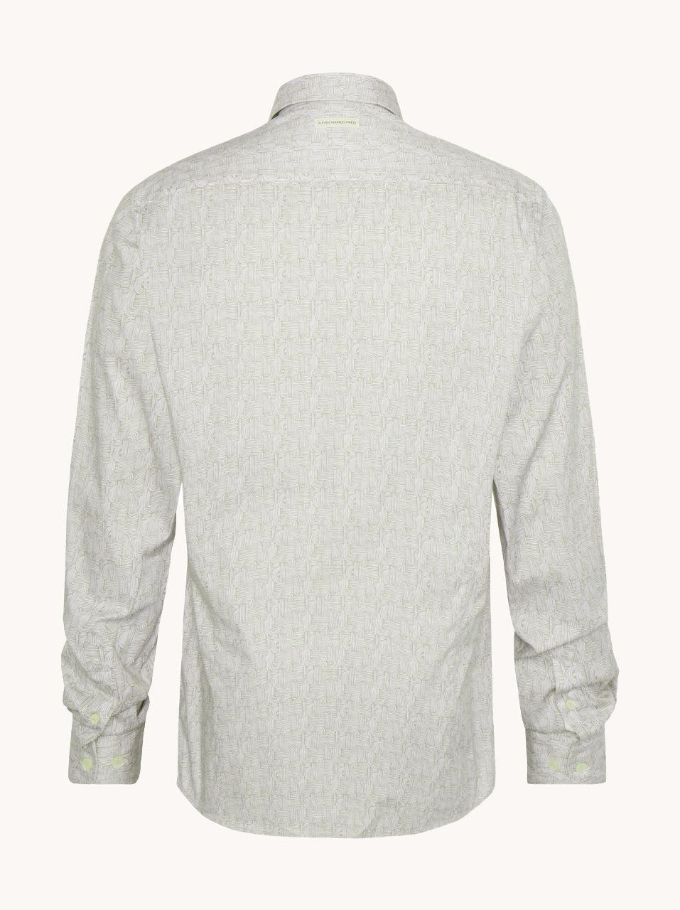 A Fish Named Fred Shirt Wall Art