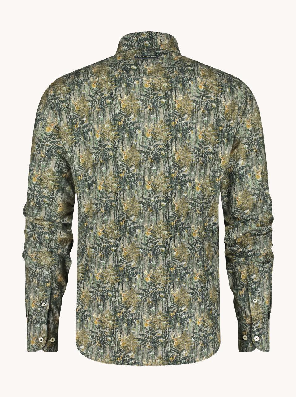 A Fish Named Fred Shirt Wild Life