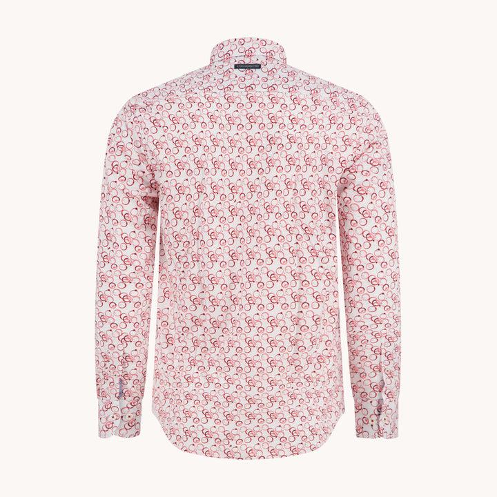 A Fish Named Fred Shirt Wine Stains F Classics