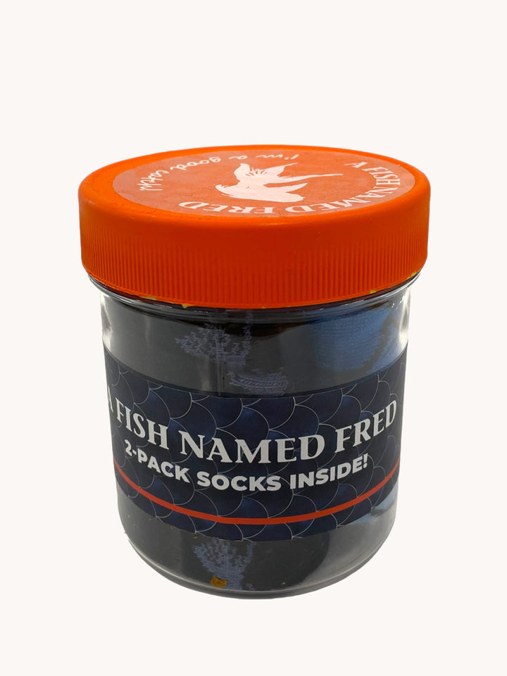 A Fish Named Fred Socks 2 Pack (1pc)