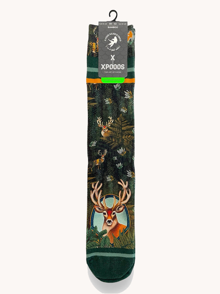 a fish named fred Socks wild life (1pair)