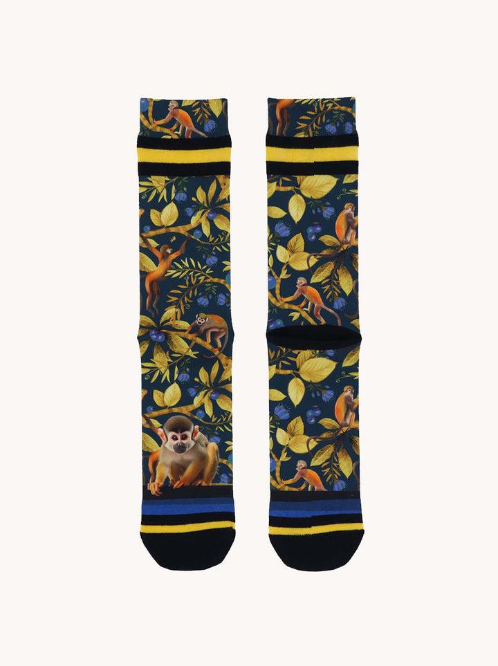 A Fish Named Fred Sokken Monkey (3pair)