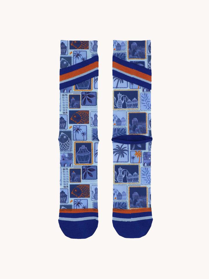 A Fish Named Fred Sokken Stamps (3pair)