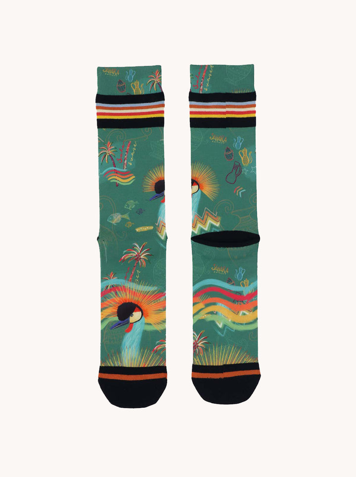 A Fish Named Fred Sokken Sunset Sahara (3pair)