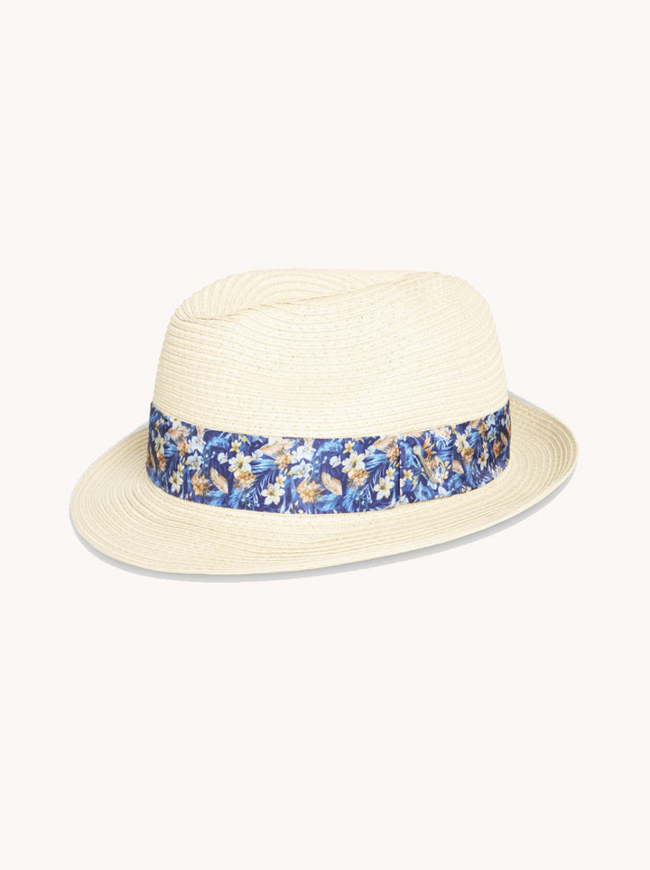 a fish named fred Straw hat floral