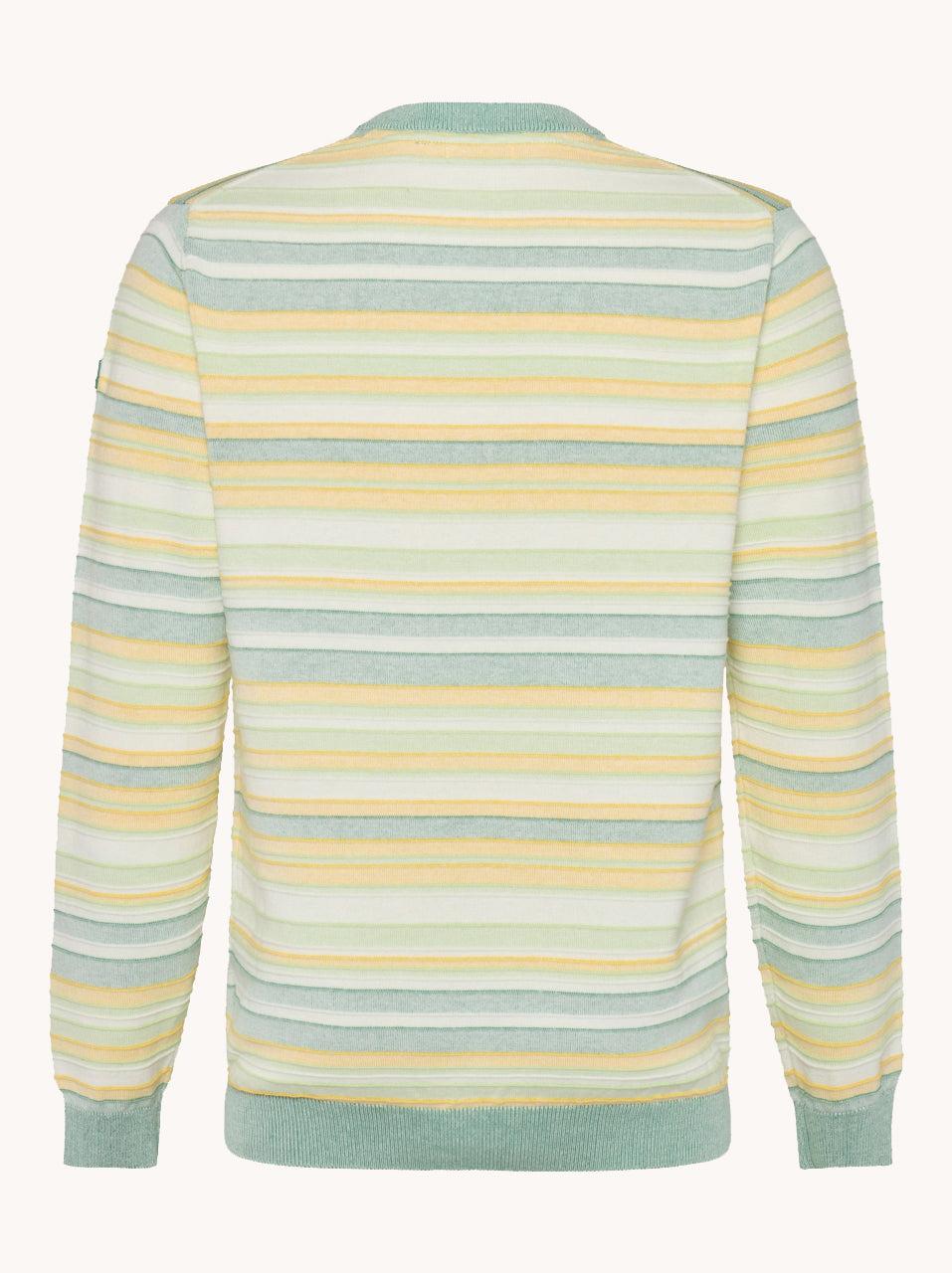 A Fish Named Fred Striped Pullover