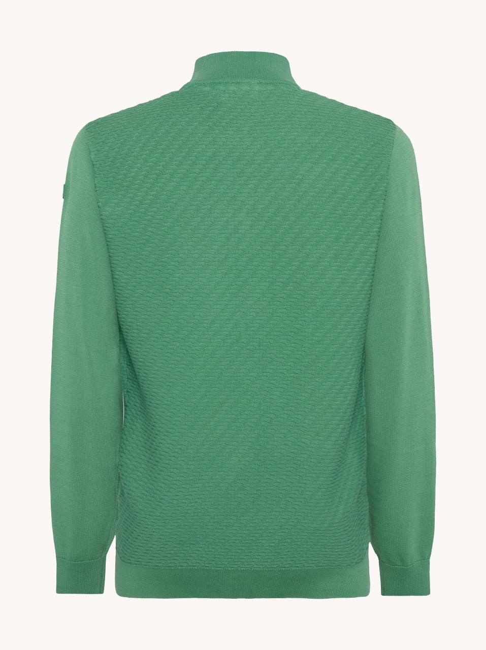 A Fish Named Fred Structure Cardigan