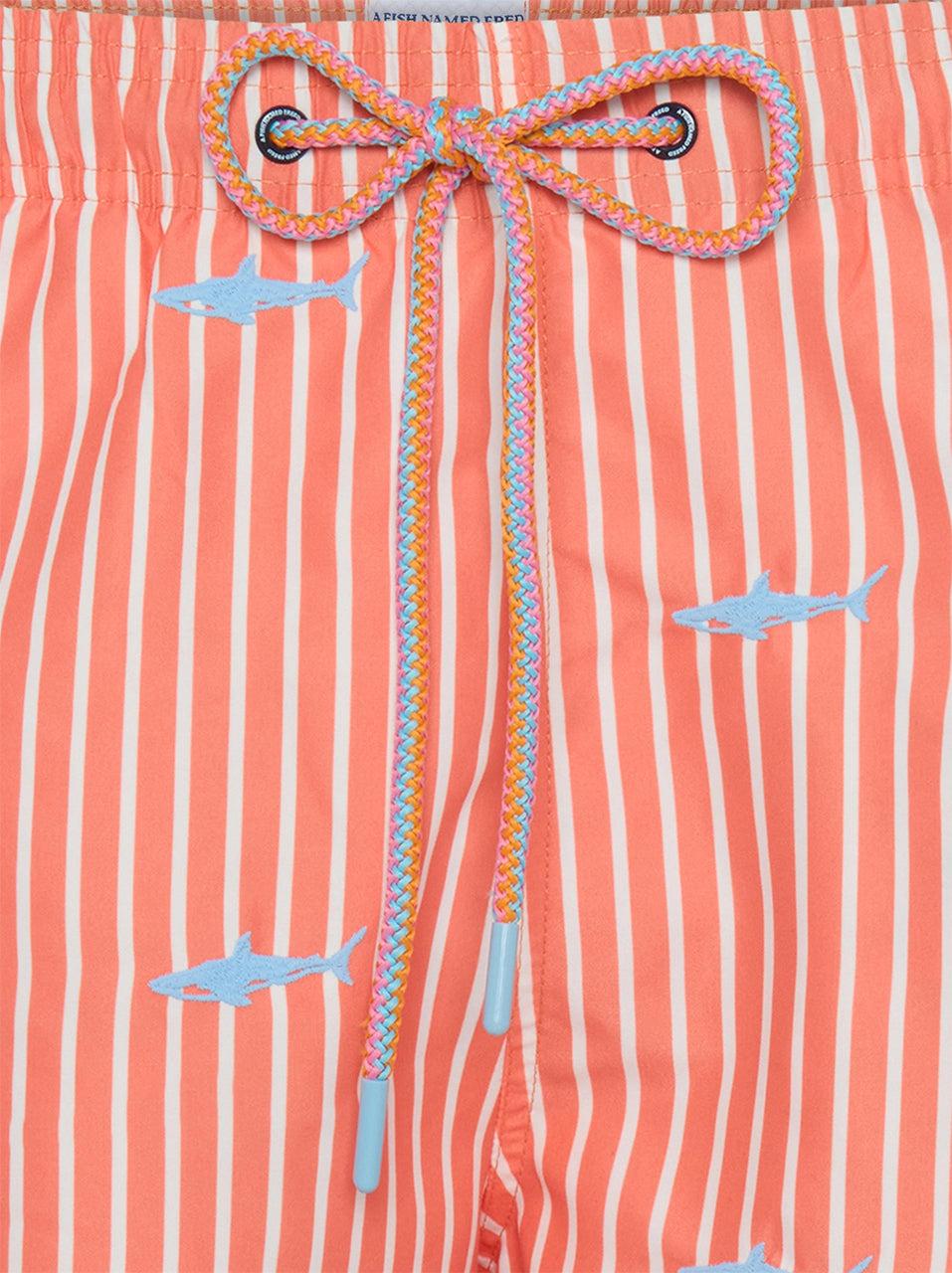 A Fish Named Fred Swimshort Shark