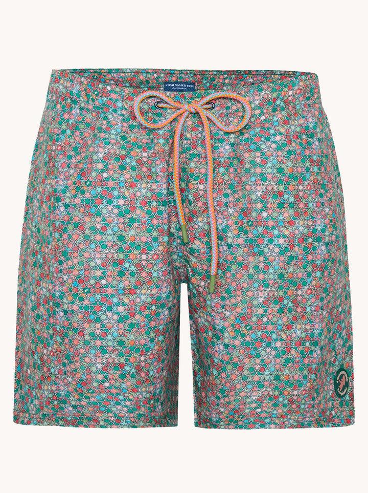 a fish named fred Swimshort star tiles