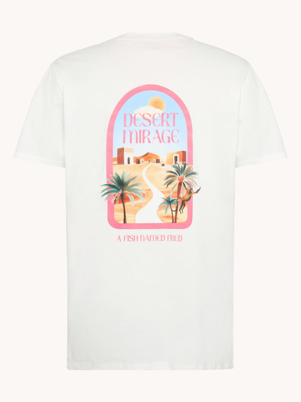 A Fish Named Fred T-shirt Desert Mirage