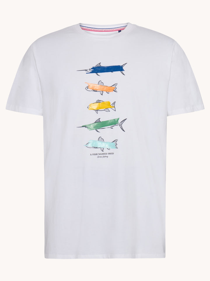 A Fish Named Fred T-shirt Fish