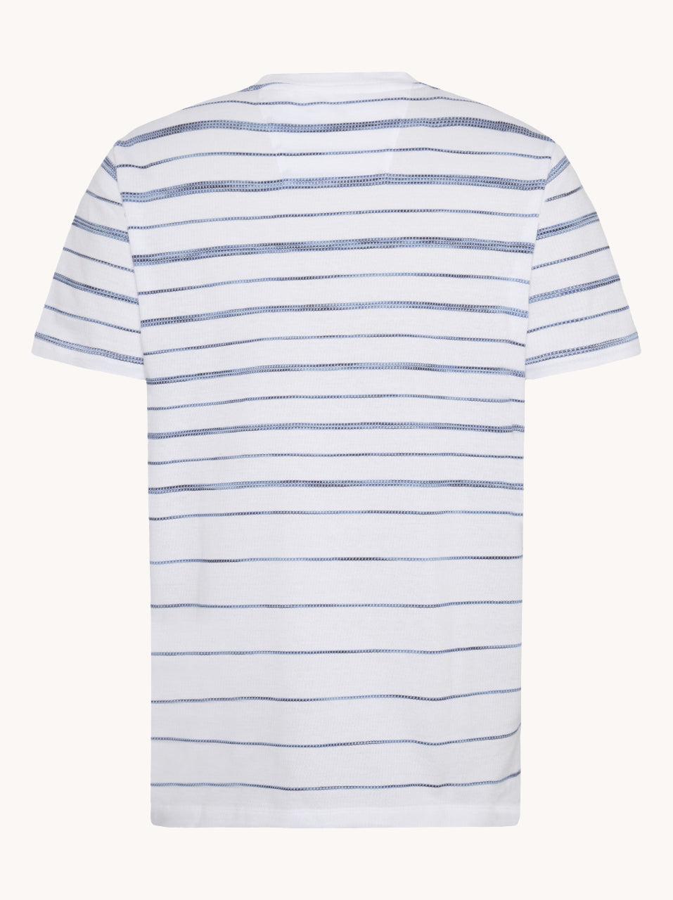 A Fish Named Fred T-shirt Striped