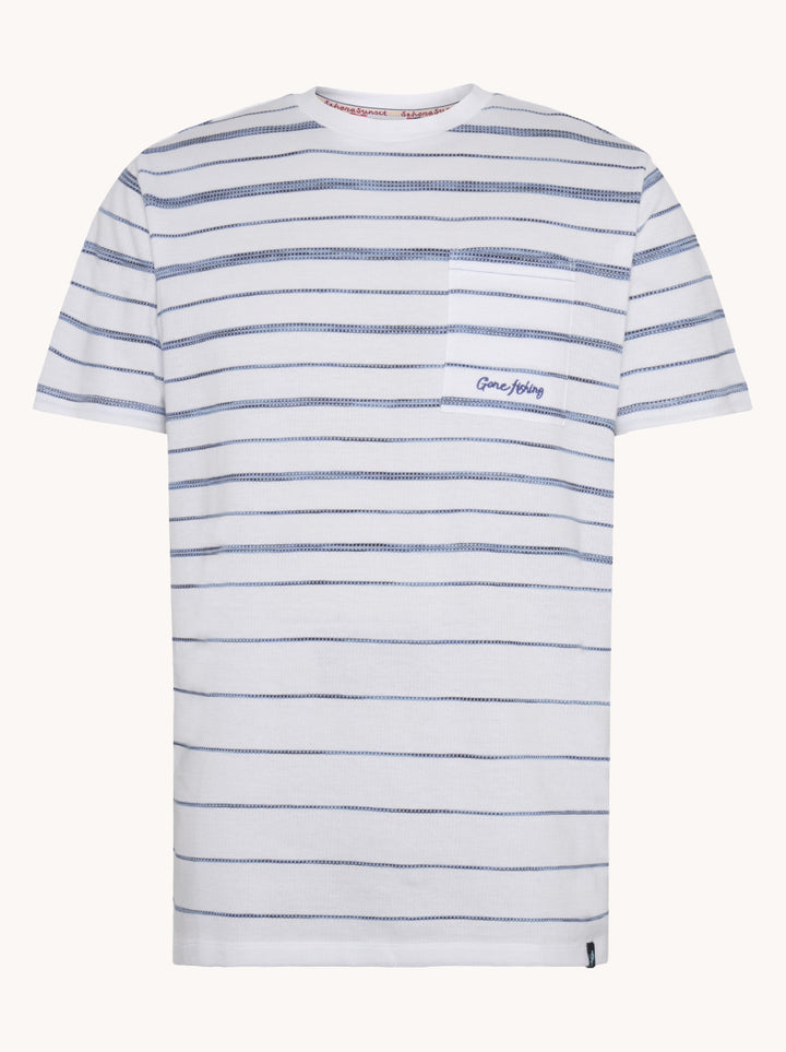 a fish named fred T-shirt striped