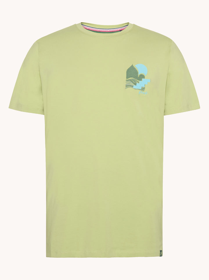 a fish named fred T-shirt sunset