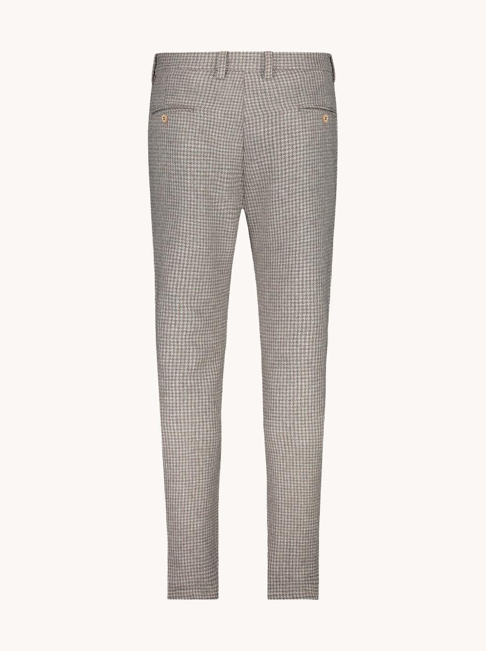 A Fish Named Fred Trouser Small Check