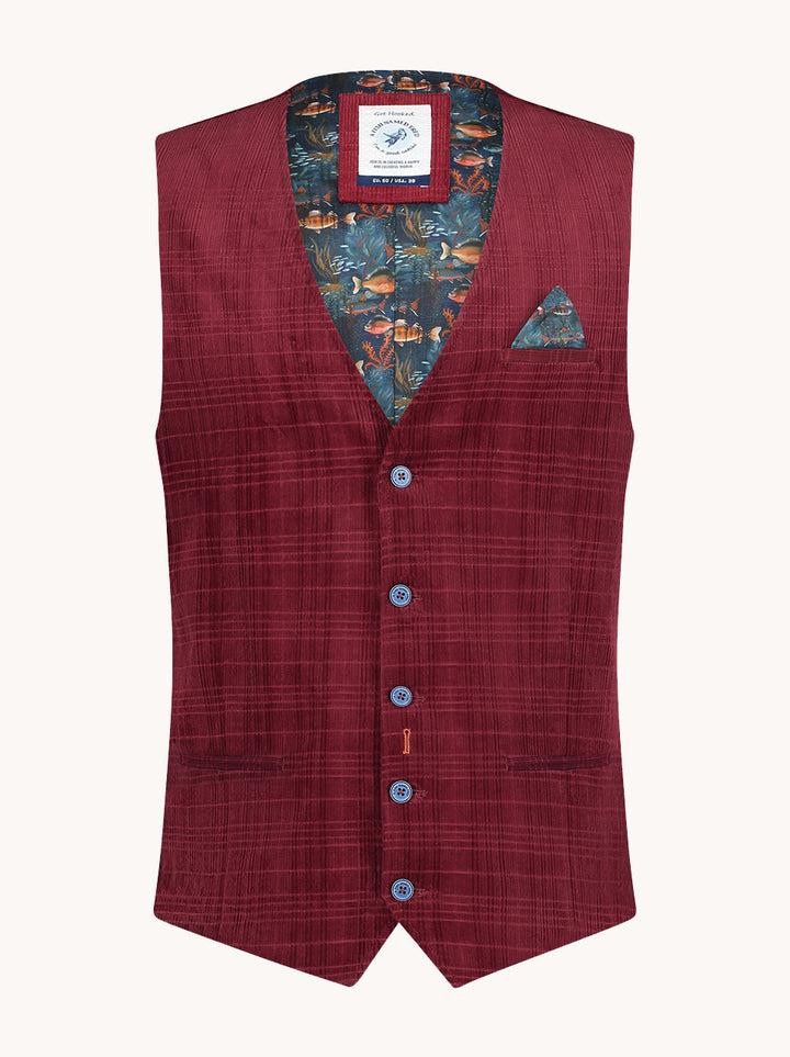 a fish named fred Waistcoat corduroy