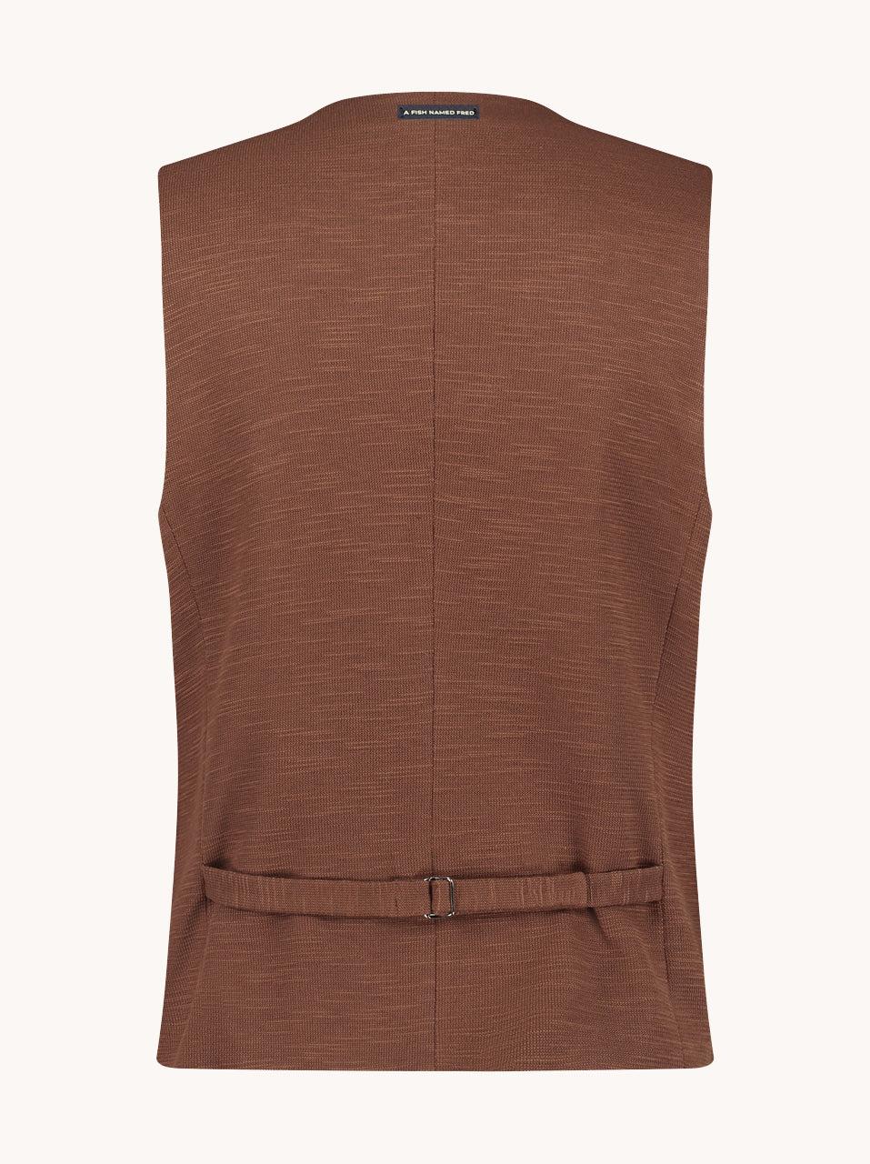 A Fish Named Fred Waistcoat Melange