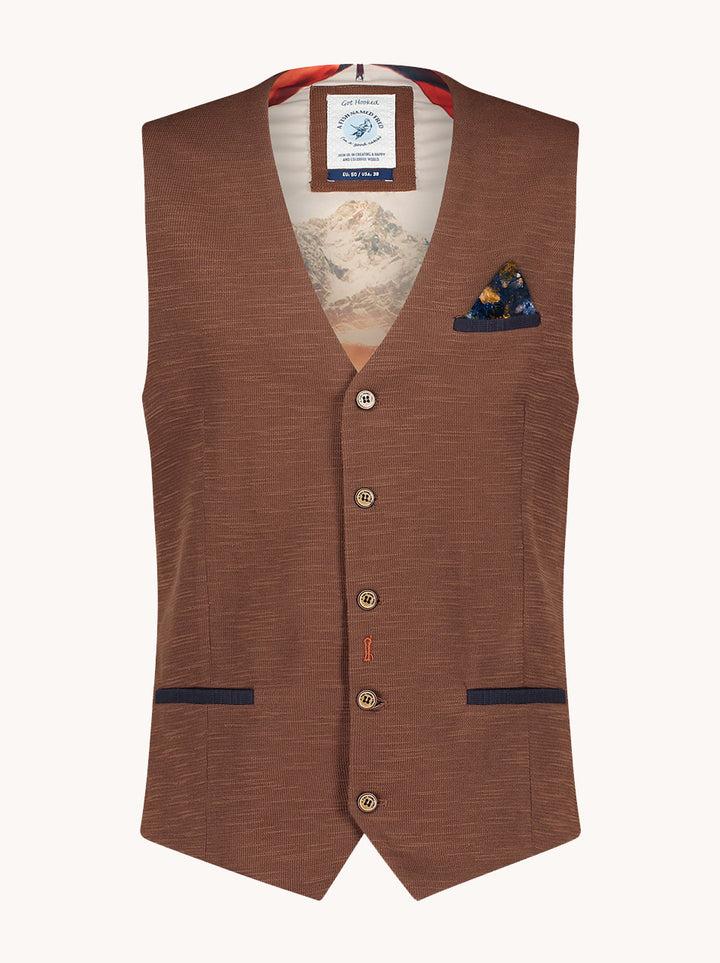 a fish named fred Waistcoat melange