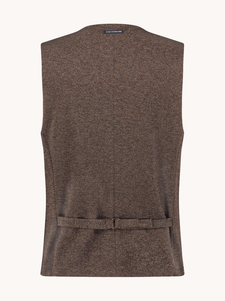 A Fish Named Fred Waistcoat Pique