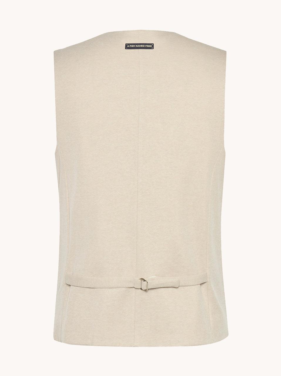 A Fish Named Fred Waistcoat Pique