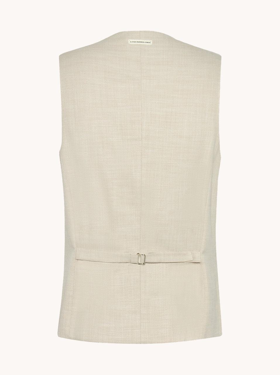 A Fish Named Fred Waistcoat Structure