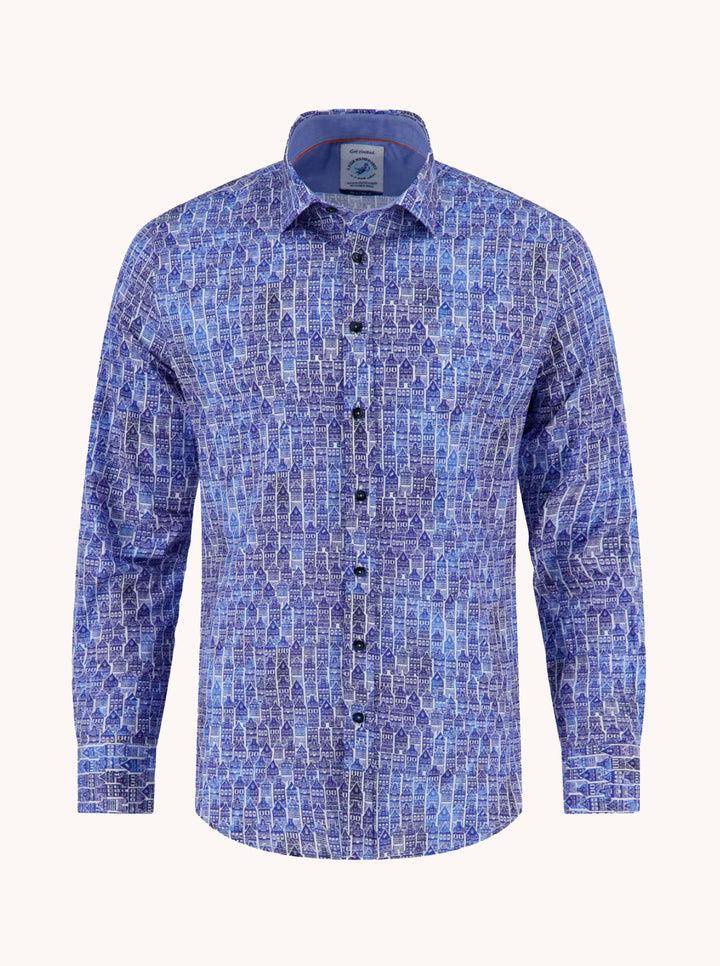 a fish named fred Shirt Amsterdam houses F Classics