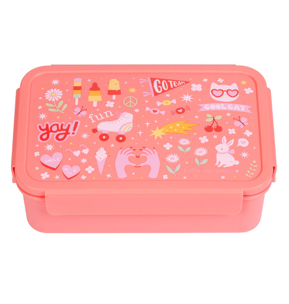 a little lovely company Bento lunch box: Fun