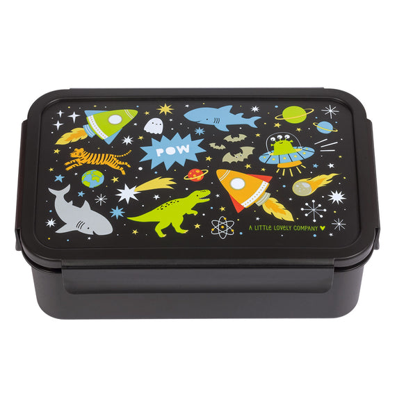 a little lovely company Bento lunch box: Galaxy