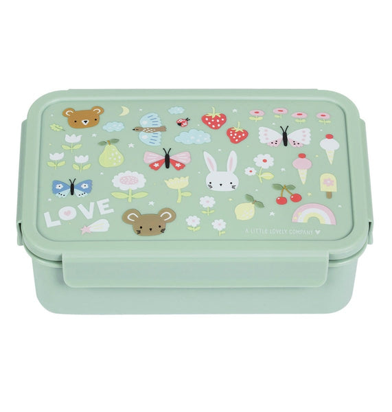 a little lovely company Bento lunch box: Joy