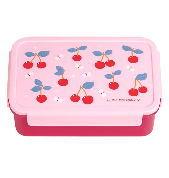 a little lovely company Bento lunch box: Kersen