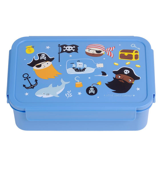 a little lovely company Bento lunch box: Piraten