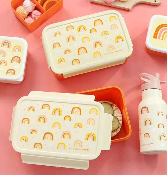 A Little Lovely Company Bento Lunch Box: Regenbogen