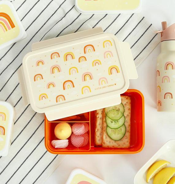 A Little Lovely Company Bento Lunch Box: Regenbogen