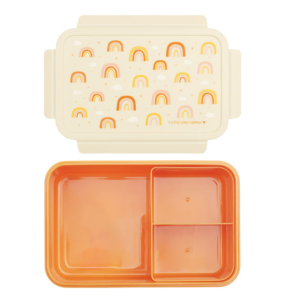 A Little Lovely Company Bento Lunch Box: Regenbogen