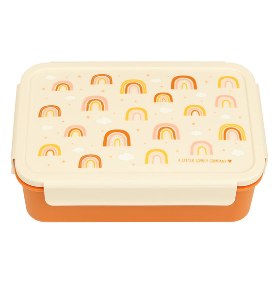 a little lovely company Bento lunch box: Regenbogen