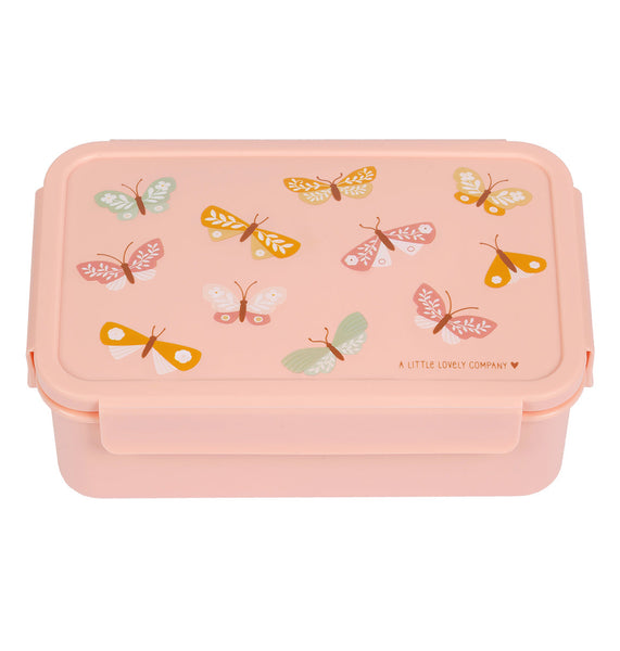 a little lovely company Bento lunch box: Vlinders