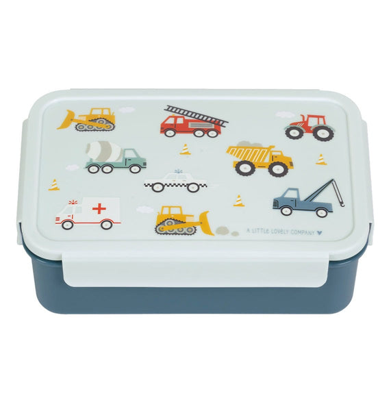 a little lovely company Bento lunch box: Voertuigen