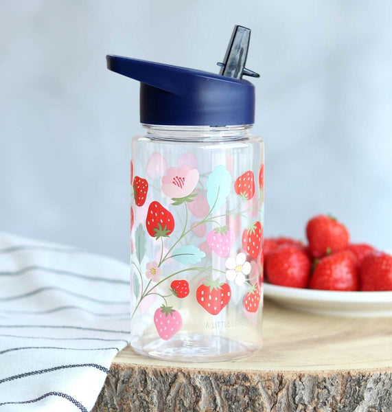 A Little Lovely Company Drinkfles: Aardbeien