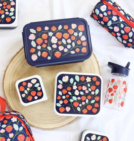 A Little Lovely Company Drinkfles: Aardbeien