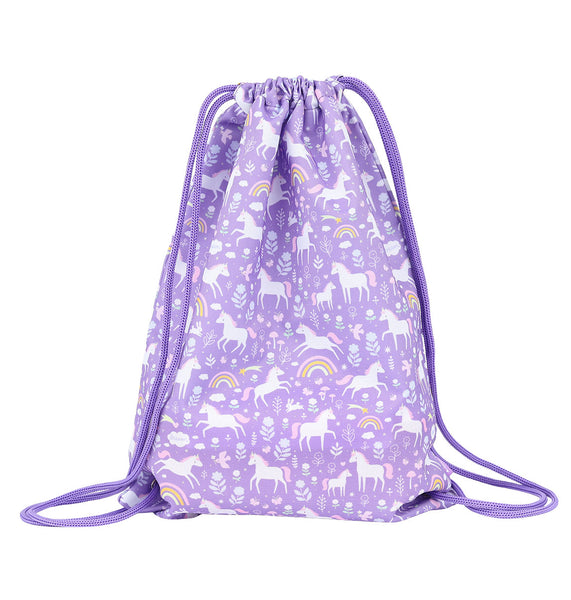 a little lovely company Gymtas: Unicorn dreams