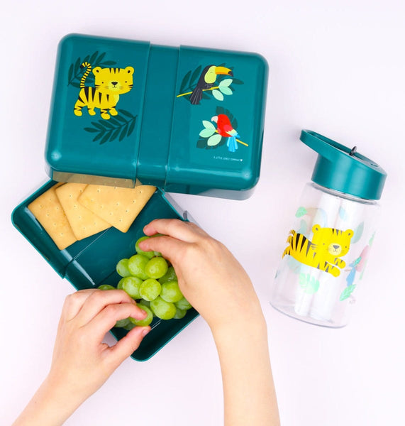 A Little Lovely Company Lunch Box: Jungle Tijger