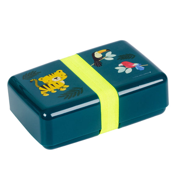 A Little Lovely Company Lunch Box: Jungle Tijger