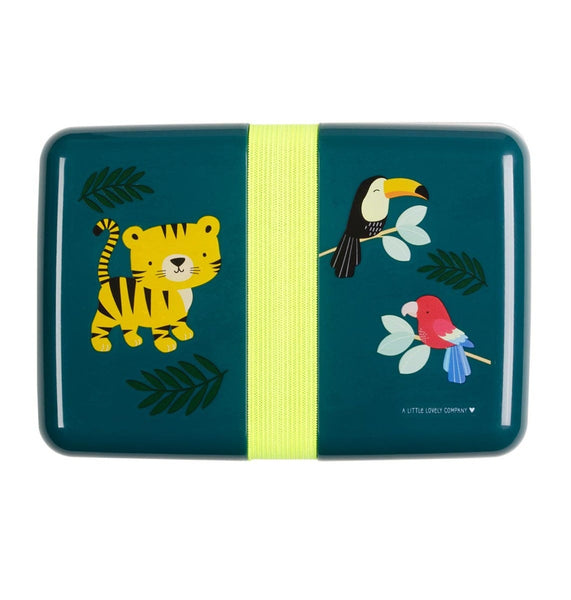 a little lovely company Lunch box: Jungle tijger
