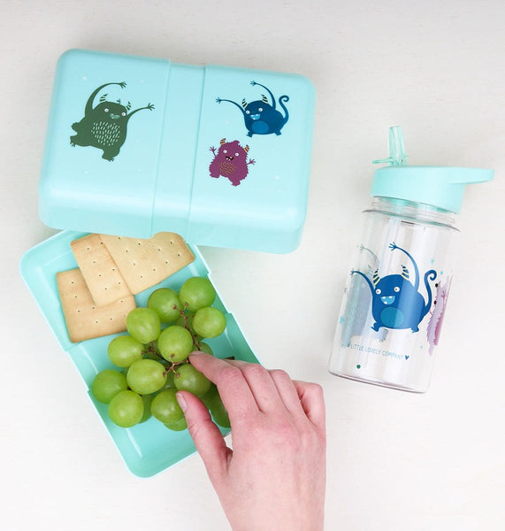 A Little Lovely Company Lunch Box: Monsters