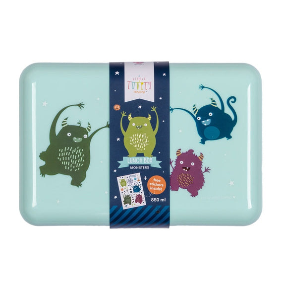 A Little Lovely Company Lunch Box: Monsters