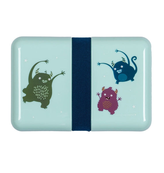 a little lovely company Lunch box: Monsters