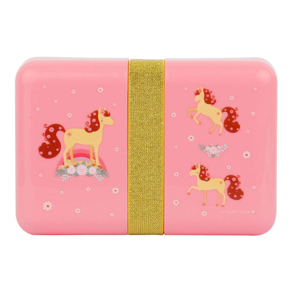 a little lovely company Lunch box: Paard