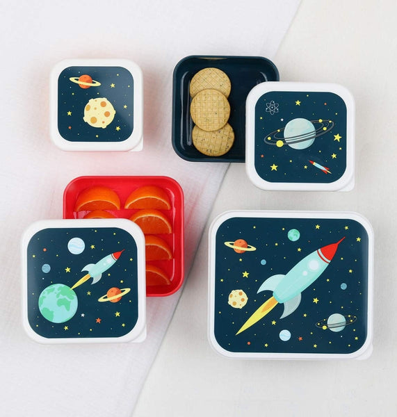 A Little Lovely Company Lunch & Snack Box Set: Ruimte