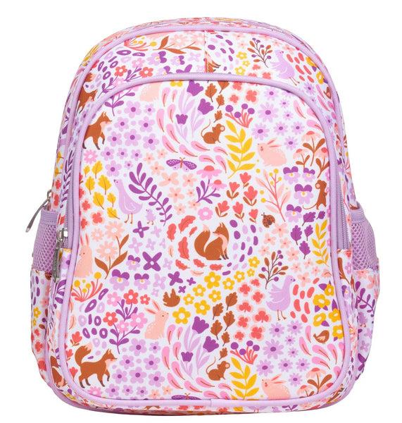 a little lovely company Rugzak: Bloementuin