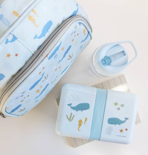 A Little Lovely Company Rugzak: Oceaan